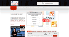 Desktop Screenshot of lsoit.com